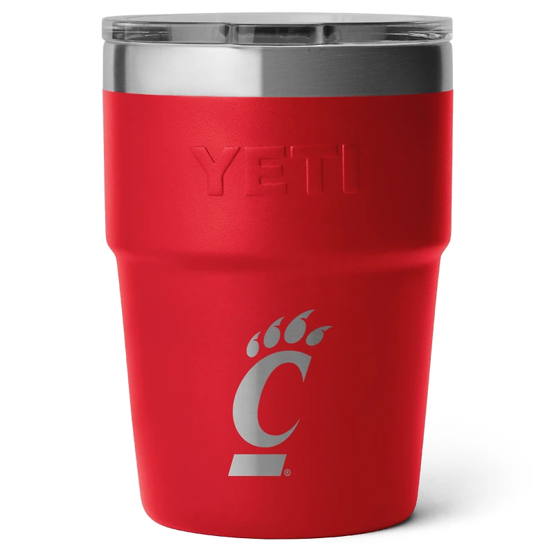 YETI Cincinnati Bearcats 16oz. Rambler Stackable Cup with Magslider Lid