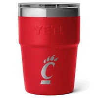 YETI Cincinnati Bearcats 16oz. Rambler Stackable Cup with Magslider Lid