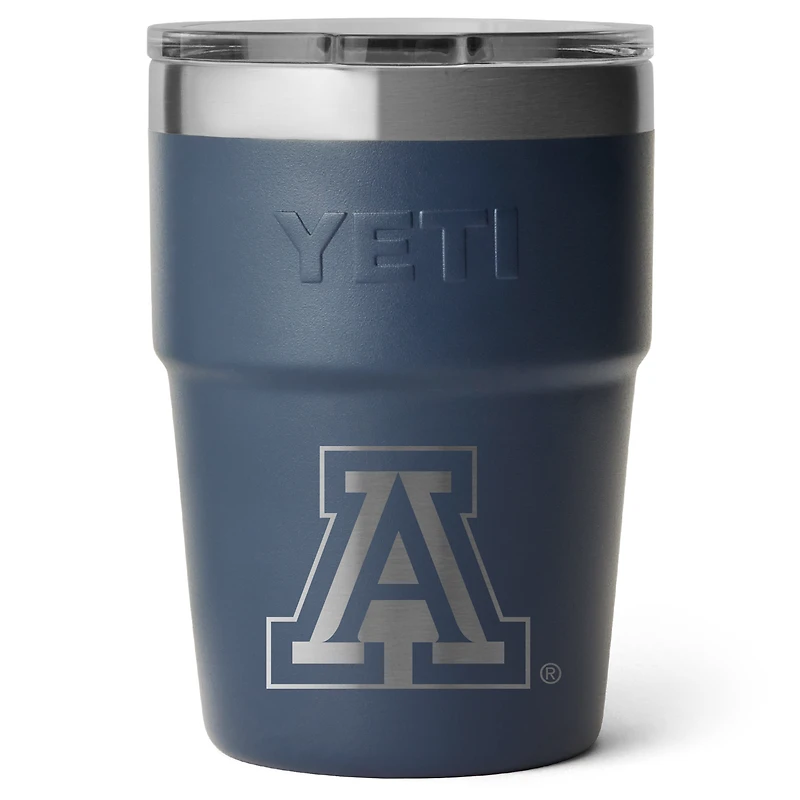 YETI Arizona Wildcats 16oz. Rambler Stackable Cup with Magslider Lid