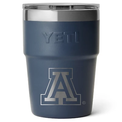 YETI Arizona Wildcats 16oz. Rambler Stackable Cup with Magslider Lid