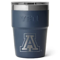 YETI Arizona Wildcats 16oz. Rambler Stackable Cup with Magslider Lid