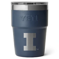 YETI Illinois Fighting Illini 16oz. Rambler Stackable Cup with Magslider Lid