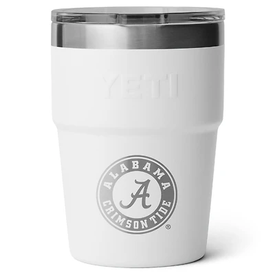 YETI Alabama Crimson Tide 16oz. Rambler Stackable Cup with Magslider Lid