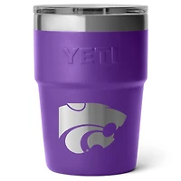 YETI Kansas State Wildcats 16oz. Rambler Stackable Cup with Magslider Lid