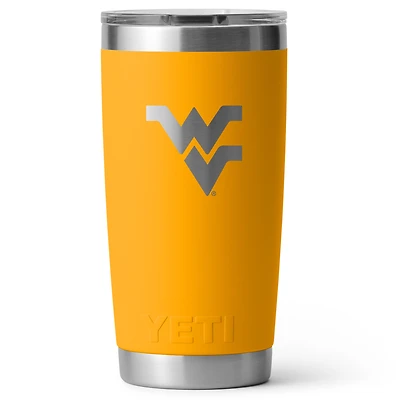 YETI West Virginia Mountaineers 20oz. Rambler Tumbler with Magslider Lid