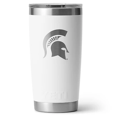 YETI Michigan State Spartans 20oz. Rambler Tumbler with Magslider Lid