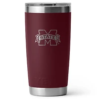 YETI Mississippi State Bulldogs 20oz. Rambler Tumbler with Magslider Lid