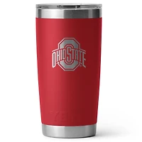 YETI Ohio State Buckeyes 20oz. Rambler Tumbler with Magslider Lid