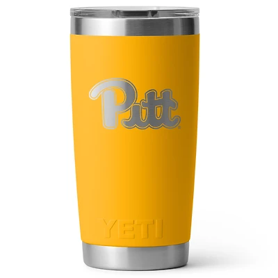 YETI Pitt Panthers 20oz. Rambler Tumbler with Magslider Lid