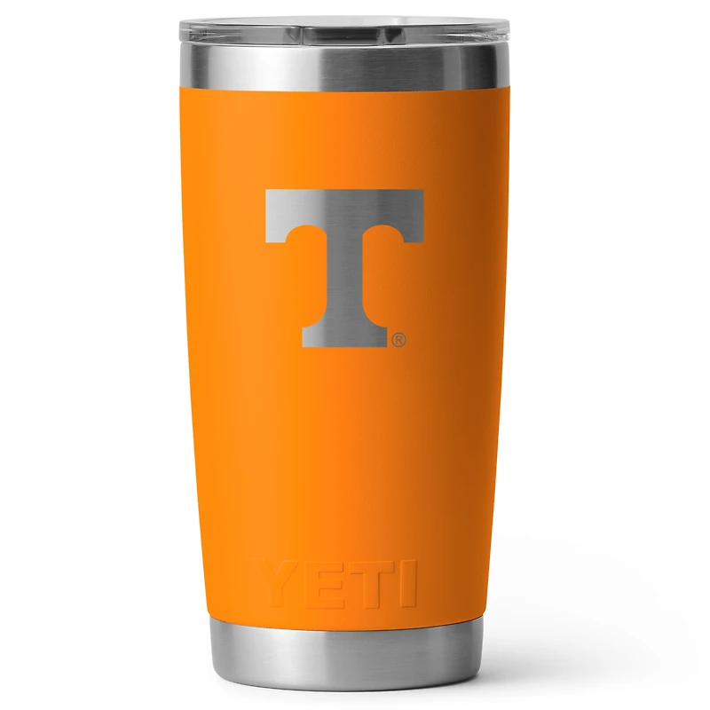 YETI Tennessee Volunteers 20oz. Rambler Tumbler with Magslider Lid