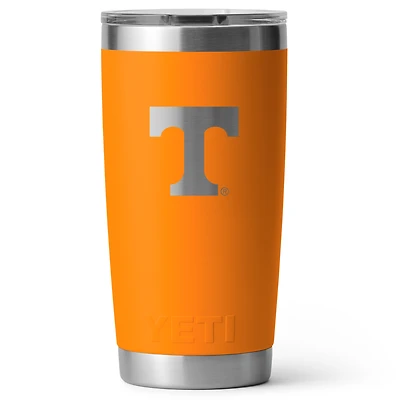 YETI Tennessee Volunteers 20oz. Rambler Tumbler with Magslider Lid