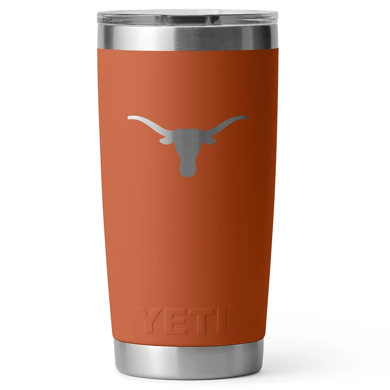 YETI Texas Longhorns 20oz. Rambler Tumbler with Magslider Lid