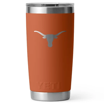 YETI Texas Longhorns 20oz. Rambler Tumbler with Magslider Lid