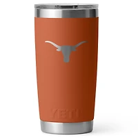 YETI Texas Longhorns 20oz. Rambler Tumbler with Magslider Lid