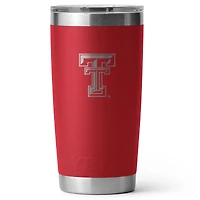 YETI Texas Tech Red Raiders 20oz. Rambler Tumbler with Magslider Lid