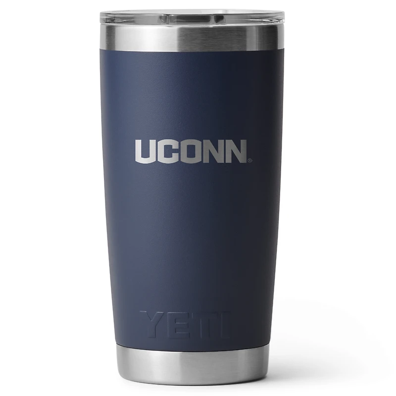 YETI UConn Huskies 20oz. Rambler Tumbler with Magslider Lid