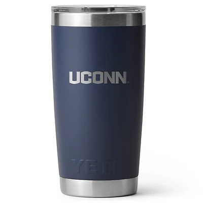 YETI UConn Huskies 20oz. Rambler Tumbler with Magslider Lid