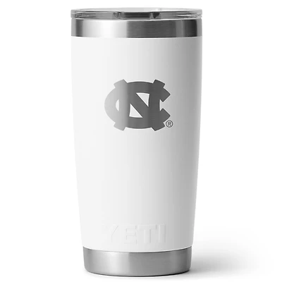 YETI North Carolina Tar Heels 20oz. Rambler Tumbler with Magslider Lid