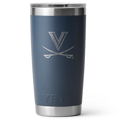YETI Virginia Cavaliers 20oz. Rambler Tumbler with Magslider Lid