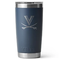 YETI Virginia Cavaliers 20oz. Rambler Tumbler with Magslider Lid