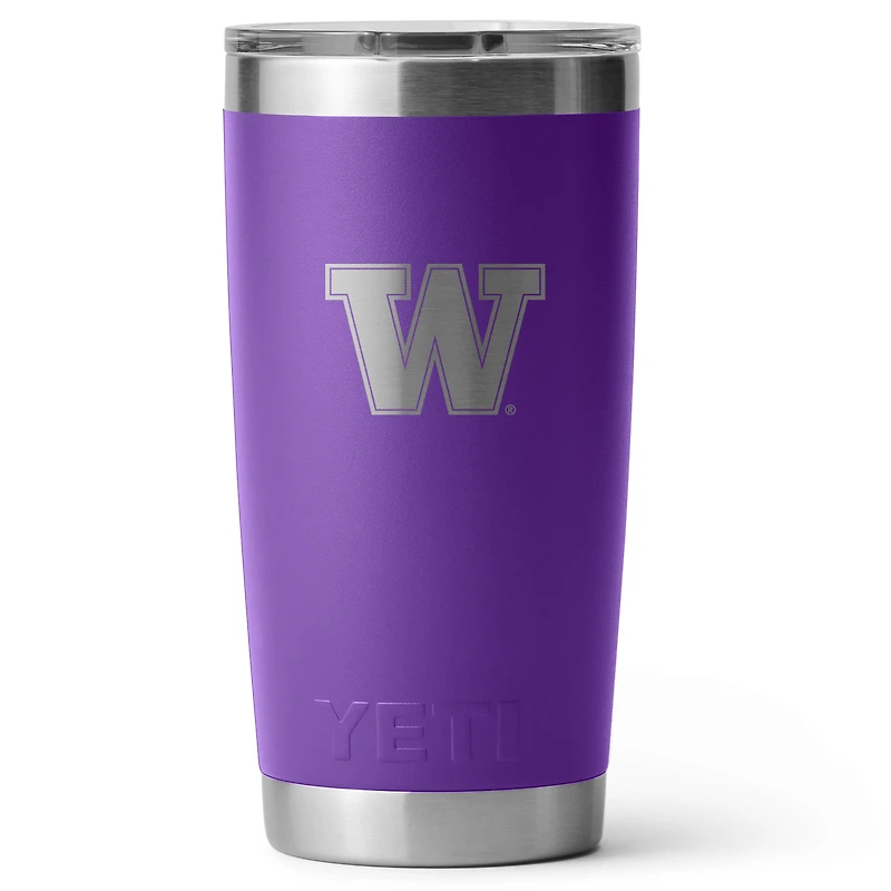 YETI Washington Huskies 20oz. Rambler Tumbler with Magslider Lid