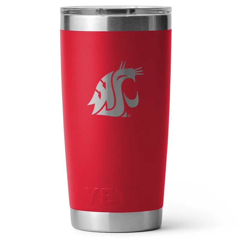 YETI Washington State Cougars 20oz. Rambler Tumbler with Magslider Lid