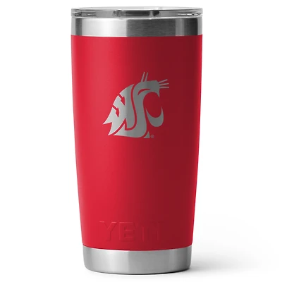 YETI Washington State Cougars 20oz. Rambler Tumbler with Magslider Lid