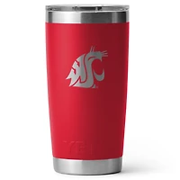 YETI Washington State Cougars 20oz. Rambler Tumbler with Magslider Lid