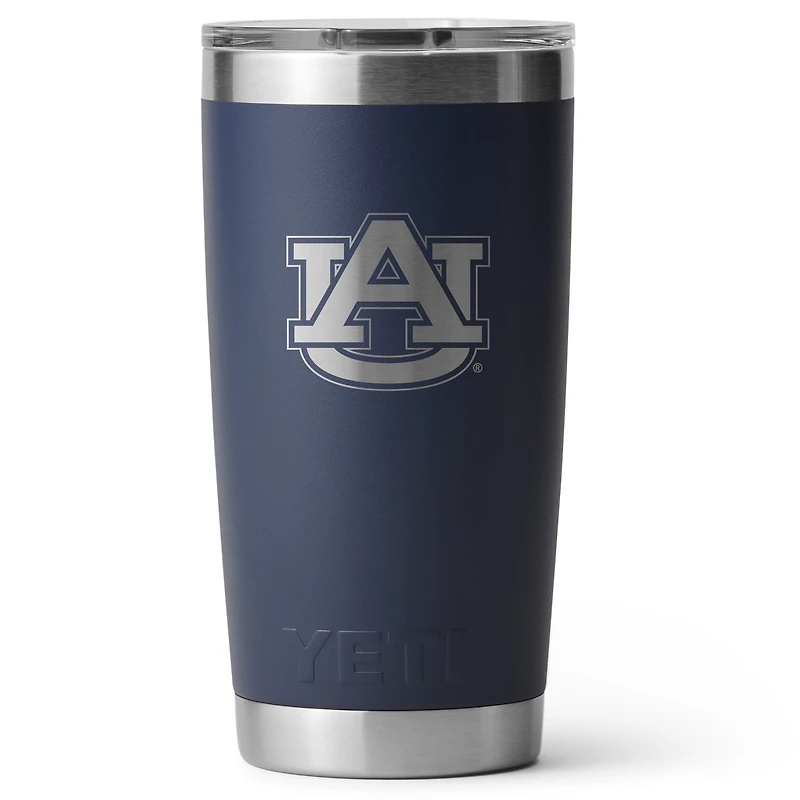 YETI Auburn Tigers 20oz. Rambler Tumbler with Magslider Lid