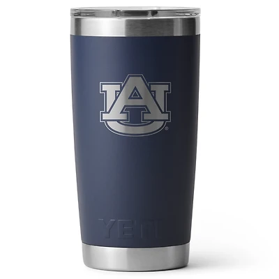 YETI Auburn Tigers 20oz. Rambler Tumbler with Magslider Lid