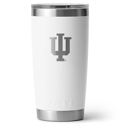 YETI Indiana Hoosiers 20oz. Rambler Tumbler with Magslider Lid