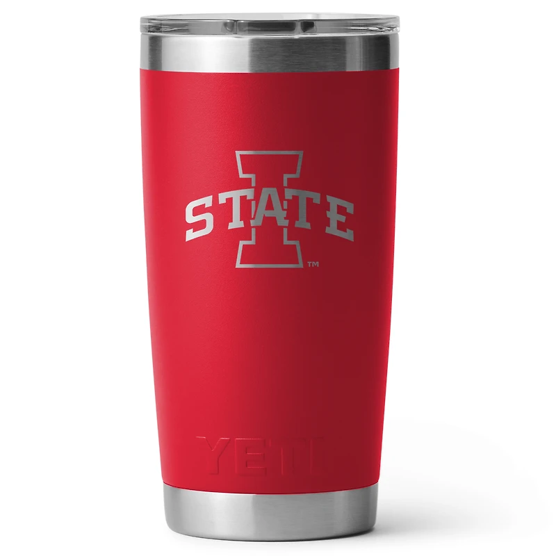 YETI Iowa State Cyclones 20oz. Rambler Tumbler with Magslider Lid