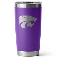 YETI Kansas State Wildcats 20oz. Rambler Tumbler with Magslider Lid
