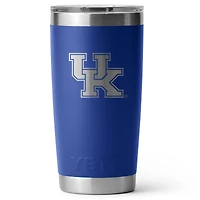 YETI Kentucky Wildcats 20oz. Rambler Tumbler with Magslider Lid