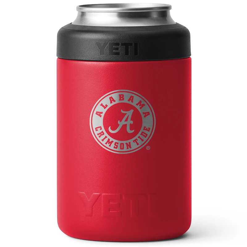 YETI Alabama Crimson Tide 12oz. Rambler Colster Can Cooler