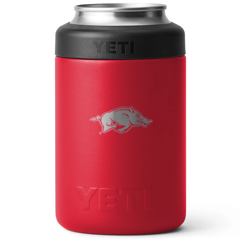 YETI Arkansas Razorbacks 12oz. Rambler Colster Can Cooler