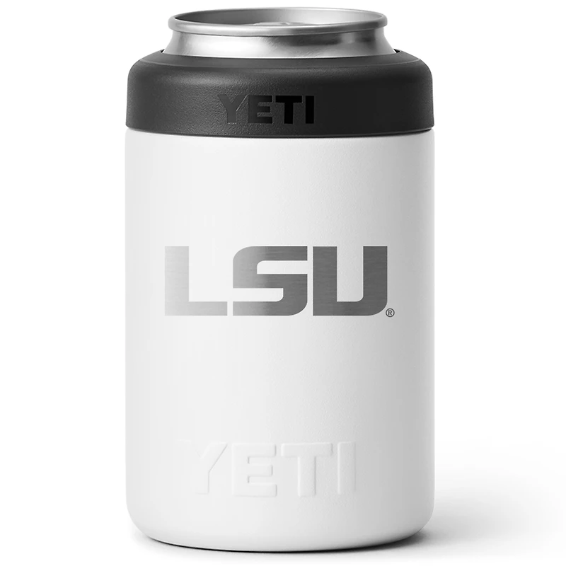 YETI LSU Tigers 12oz. Rambler Colster Can Cooler