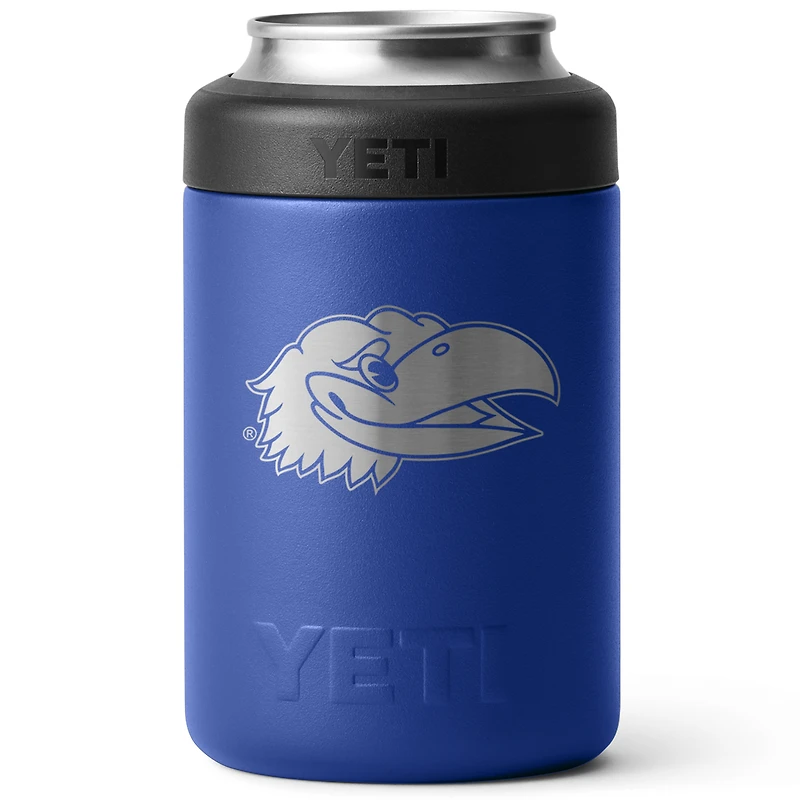 YETI Kansas Jayhawks 12oz. Rambler Colster Can Cooler