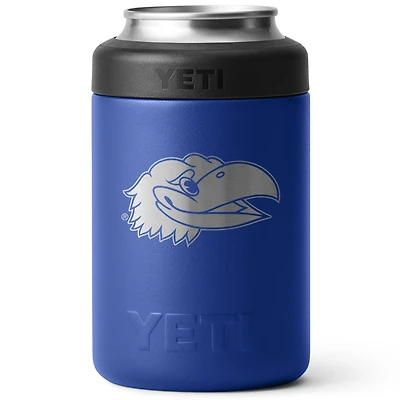 YETI Kansas Jayhawks 12oz. Rambler Colster Can Cooler
