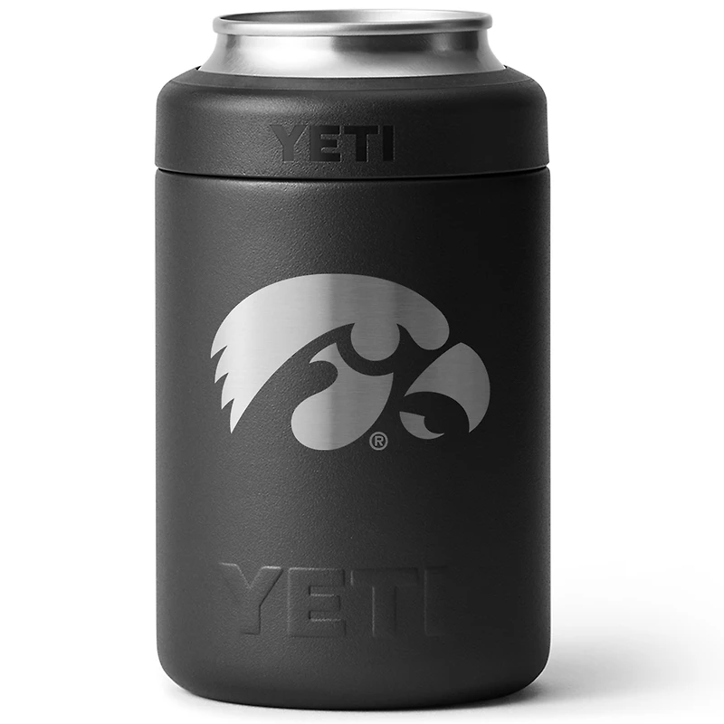 YETI Iowa Hawkeyes 12oz. Rambler Colster Can Cooler