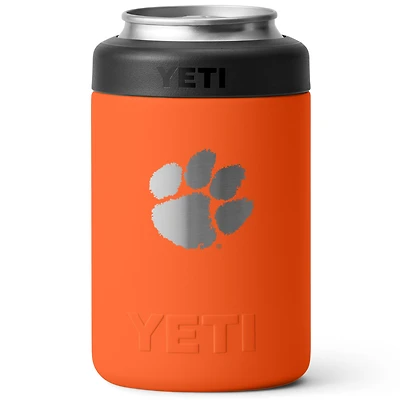 YETI Clemson Tigers 12oz. Rambler Colster Can Cooler