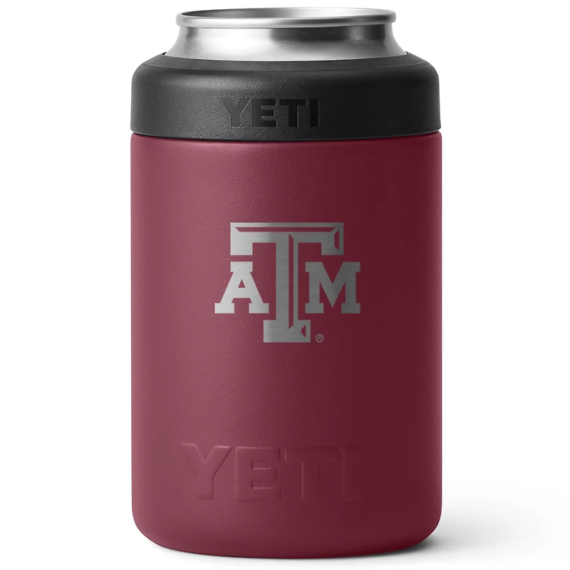 YETI Texas A&M Aggies 12oz. Rambler Colster Can Cooler