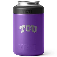 YETI TCU Horned Frogs 12oz. Rambler Colster Can Cooler
