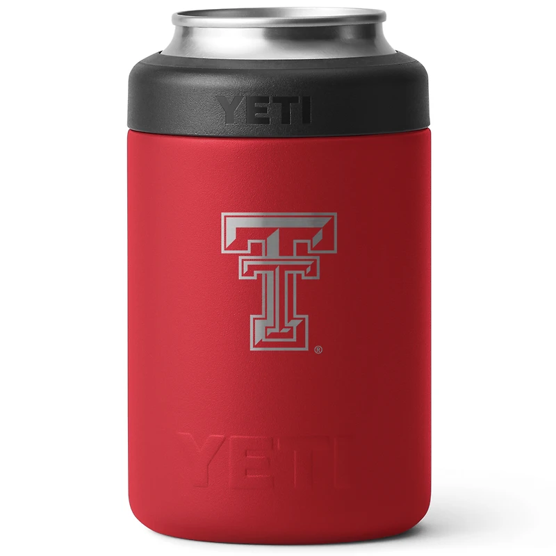 YETI Texas Tech Red Raiders 12oz. Rambler Colster Can Cooler