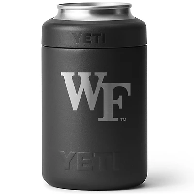 YETI Wake Forest Demon Deacons 12oz. Rambler Colster Can Cooler