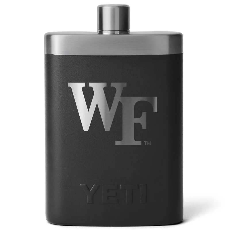 YETI Wake Forest Demon Deacons 7oz. Flask