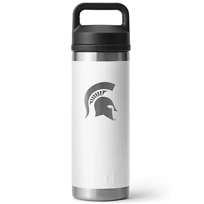 YETI Michigan State Spartans 18oz. Rambler Chug Water Bottle