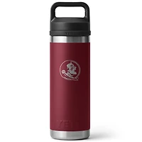 YETI Florida State Seminoles 18oz. Rambler Chug Water Bottle