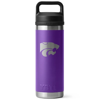 YETI Kansas State Wildcats 18oz. Rambler Chug Water Bottle