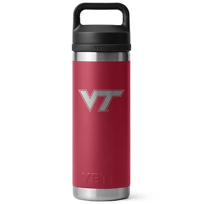 YETI Virginia Tech Hokies 18oz. Rambler Chug Water Bottle